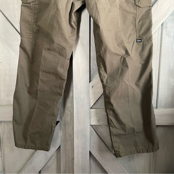 5.11‎ Tactical Mens Taclite Pro Pant in ranger green Size 32x30 - Picture 9 of 14